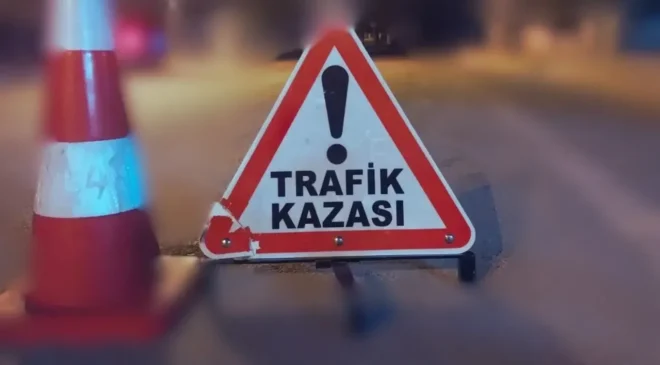 Şırnak’ta kaza: 2 ölü, 3 yaralı