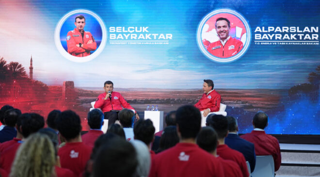 Selçuk Bayraktar: Birkaç sene içinde küçük modüler reaktörleri yapabileceğimize inanıyorum