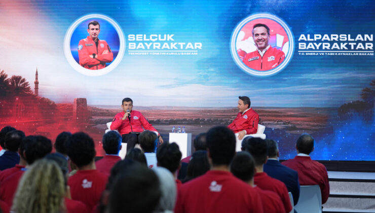 Selçuk Bayraktar: Birkaç sene içinde küçük modüler reaktörleri yapabileceğimize inanıyorum