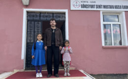 Tek öğrencili okulda İlayda'nın yalnızlığı sona erdi