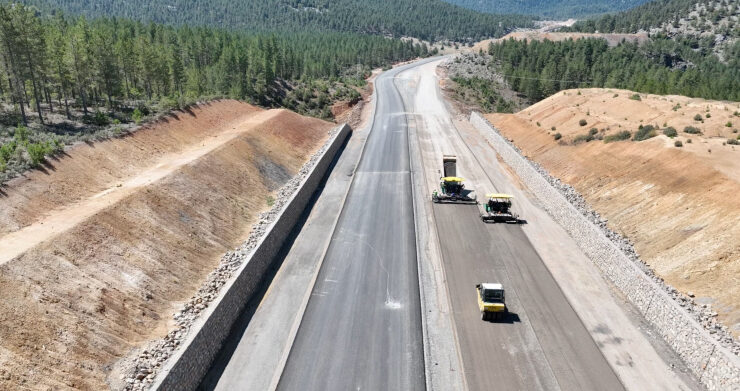 Konya-Antalya yolculuğu 20 dakika kısalacak