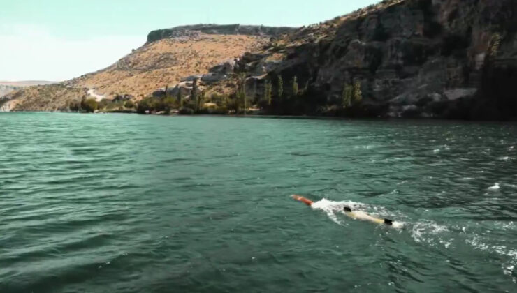 DERİNGÖZ, Fırat Nehri'nde keşif yaptı