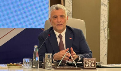 Bakan Bolat, Şam Dünya Ekonomi Forumu’na katıldı