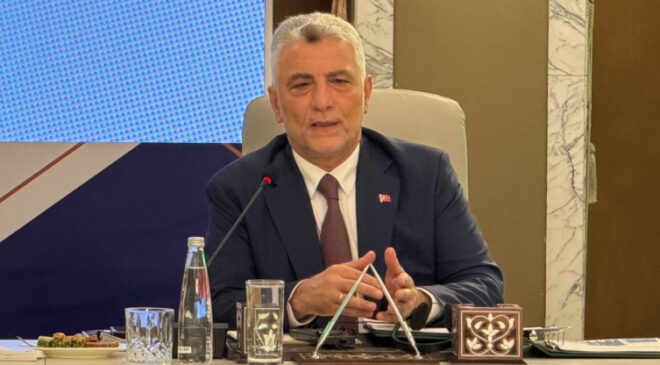 Bakan Bolat, Şam Dünya Ekonomi Forumu’na katıldı