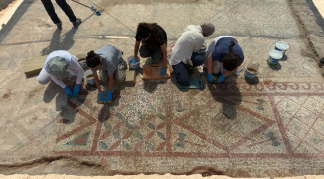 Pompeiopolis Antik Kenti'nde binlerce yıllık miras gün ışığına kavuştu