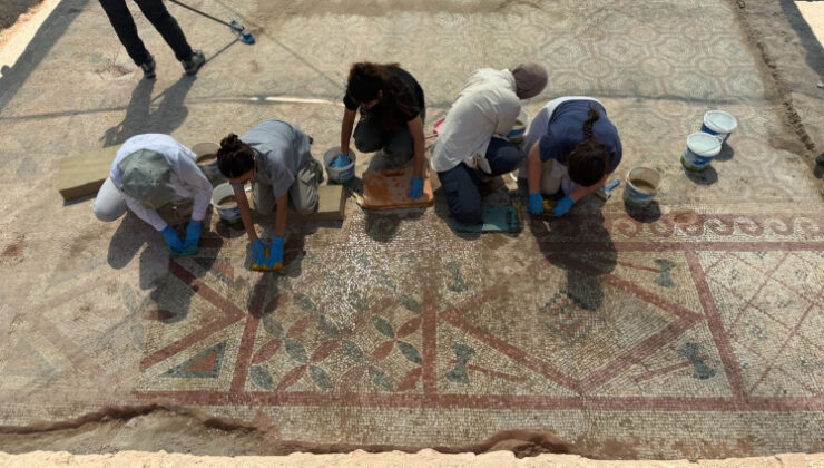 Pompeiopolis Antik Kenti'nde binlerce yıllık miras gün ışığına kavuştu