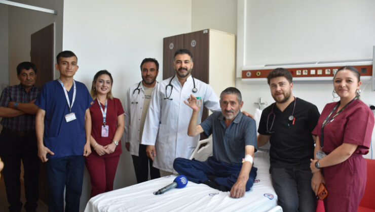 Nefes darlığı yaşayan hastanın akciğerinden sarımsak çıktı