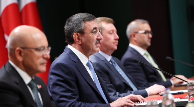 Bakan Şimşek: Kamuda tasarrufta bir başarı var