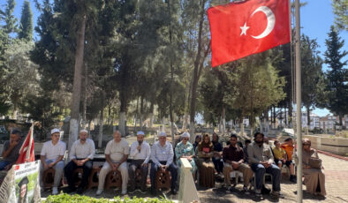 Ayşenur Ezgi Eygi vefatının 2. yılında kabri başında anıldı