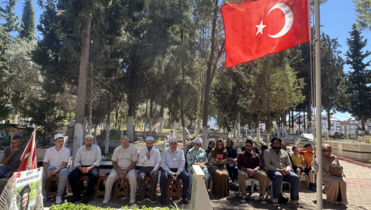 Ayşenur Ezgi Eygi vefatının 2. yılında kabri başında anıldı