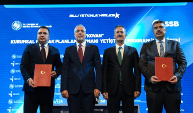 Milli yazılım KOVAN için nitelikli insan kaynağı yetiştirilecek