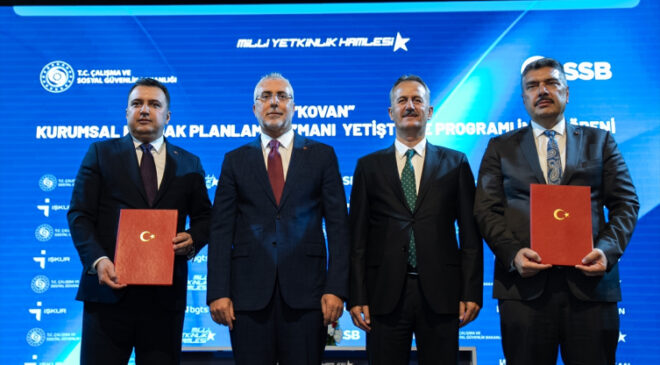 Milli yazılım KOVAN için nitelikli insan kaynağı yetiştirilecek