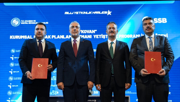 Milli yazılım KOVAN için nitelikli insan kaynağı yetiştirilecek