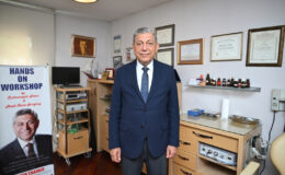 Prof. Dr. Metin Önerci'ye Dünya Altın Madalya ödülü