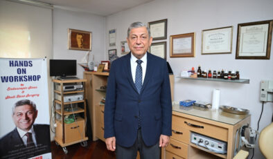 Prof. Dr. Metin Önerci'ye Dünya Altın Madalya ödülü