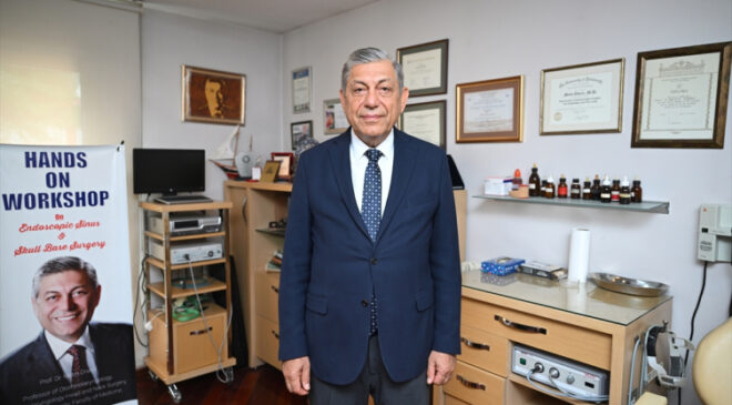 Prof. Dr. Metin Önerci'ye Dünya Altın Madalya ödülü