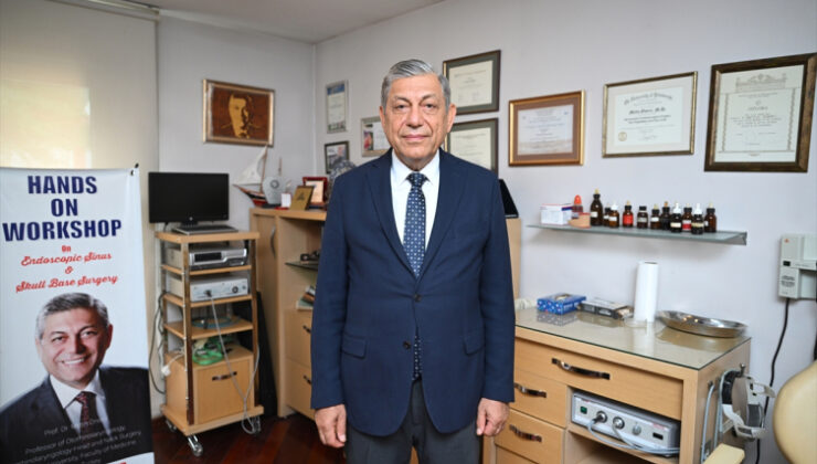 Prof. Dr. Metin Önerci'ye Dünya Altın Madalya ödülü