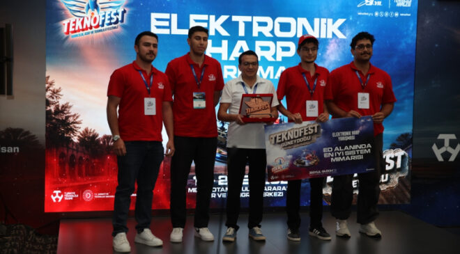 Diyarbakır'da TEKNOFEST 2026 yarışmaları tamamlandı