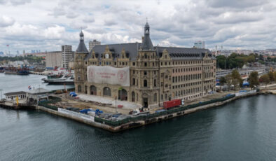Haydarpaşa'da ilk etabın 2027'de tamamlanması hedefleniyor