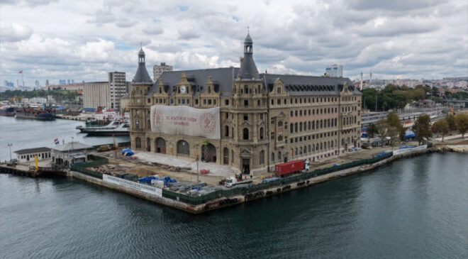 Haydarpaşa'da ilk etabın 2027'de tamamlanması hedefleniyor