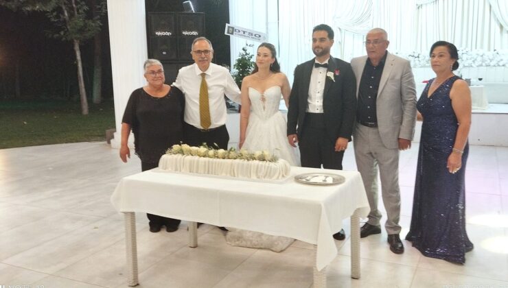 Diyarbakır'da Özbek ve Yağmur ailelerinin mutlu günü