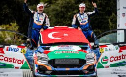 Ali Türkkan, Dünya Gençler Ralli Şampiyonu oldu