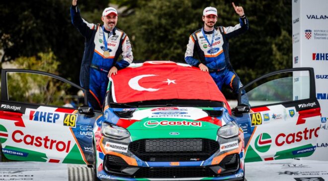 Ali Türkkan, Dünya Gençler Ralli Şampiyonu oldu