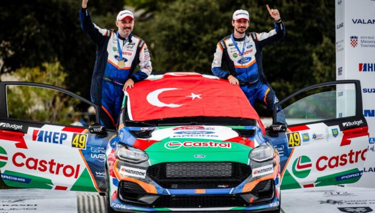 Ali Türkkan, Dünya Gençler Ralli Şampiyonu oldu