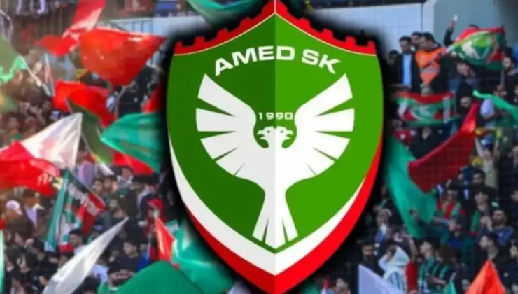 Türkiye Amedspor’u kabul etti, Destici hazım etmedi