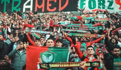 Amedspor Kasımpaşa maçına hazırlanıyor: Taraftara bilet uyarısı
