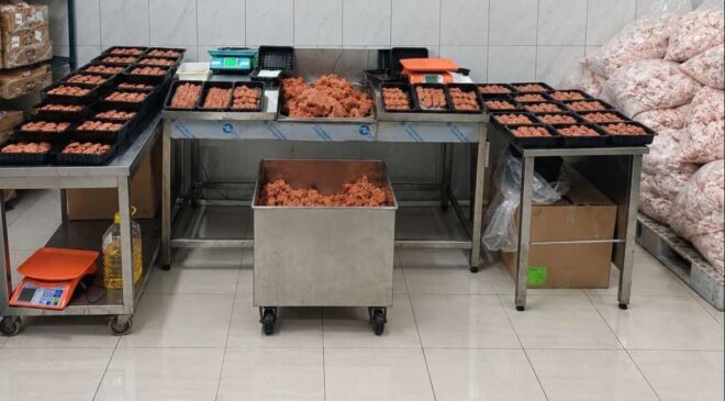 Ankara’da halk sağlığını tehlikeye atan 1333 kilogram et ve et ürünü ele geçirildi