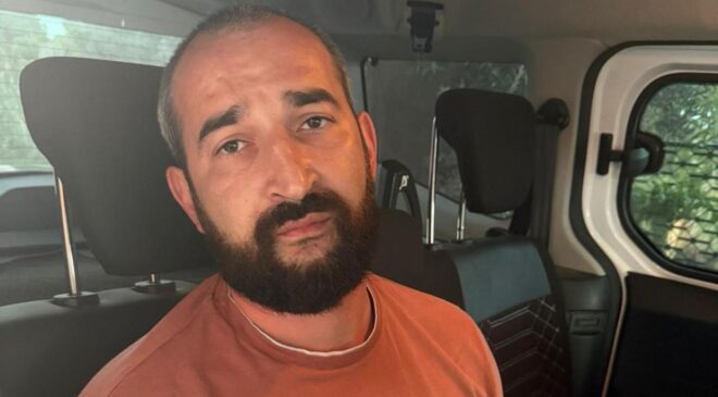 Kırmızı bültenle aranan şüpheli, kaldığı otelde yakalandı