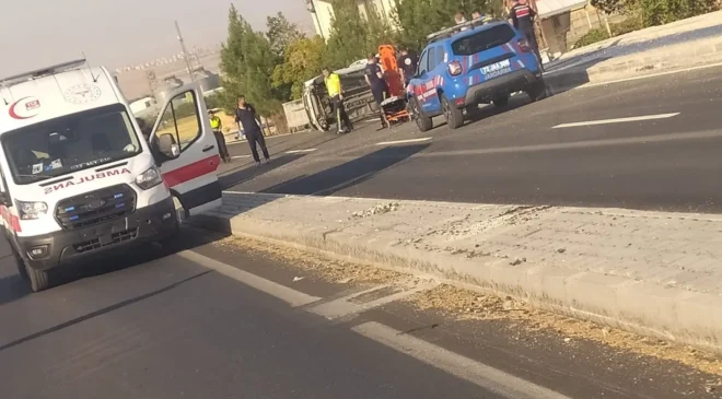 Batman’da korkutan kaza: Yaralılar var