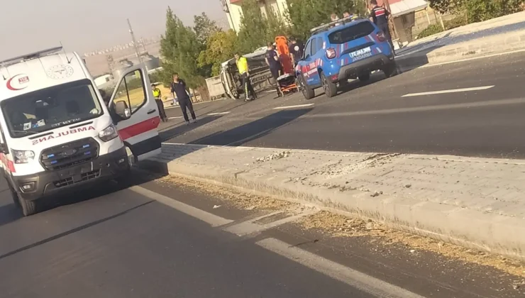 Batman’da korkutan kaza: Yaralılar var