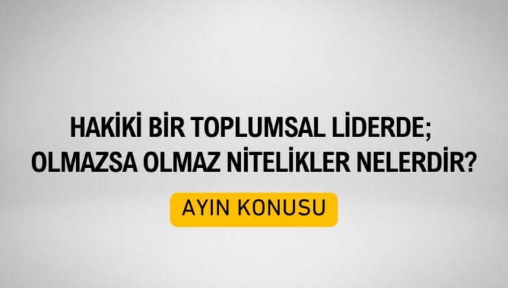 Bir de Bu Yönünü Görelim: Atatürk Nasıl Bir İletişimciydi? – Prof.Dr. Erkan Yüksel – Akademik Akıl