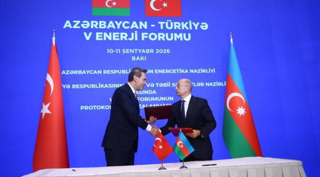 Türkiye ve Azerbaycan arasında 3 büyük elektrik projesi planlanıyor