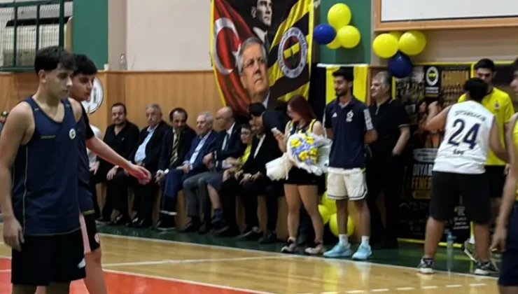 Fenerbahçe Başkanı Aziz Yıldırım Diyarbakır’da