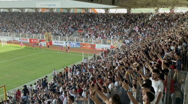 Batman ve Mardin deplasmanda, Van ve Iğdır evinde