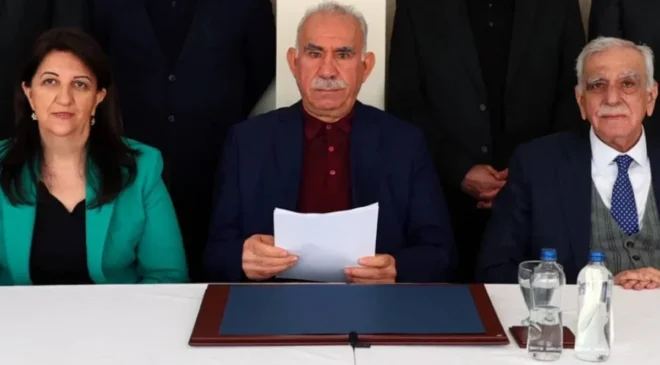 Pervin Buldan’dan Öcalan’a “Villa” açıklaması