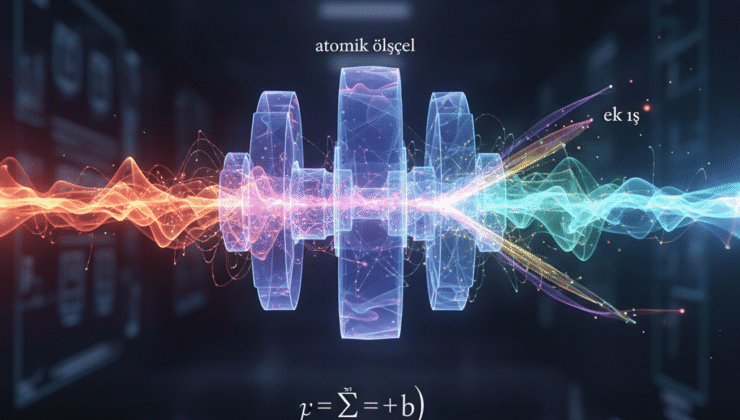 Carnot Sınırı Atomik Ölçekte Aşılıyor