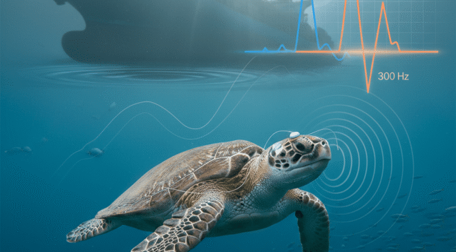Deniz kaplumbağaları gürültüyü duyuyor: Kemp’s ridley