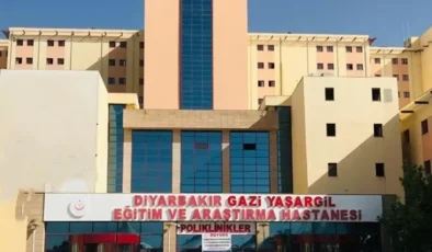 Travma geçiren bebek helikopterle Diyarbakır’a getirildi