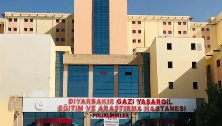 Travma geçiren bebek helikopterle Diyarbakır’a getirildi