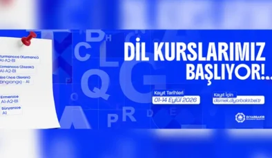 Diyarbakır’da Kürtçe dil kursu başvuruları başladı