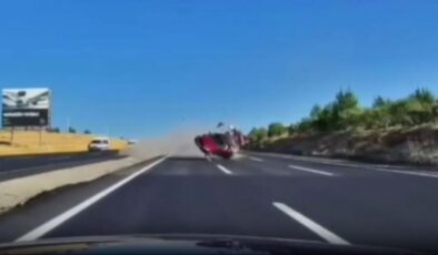 Ankara’da kontrolden çıkan otomobil karşı şeride geçti: 1 ölü, 7 yaralı