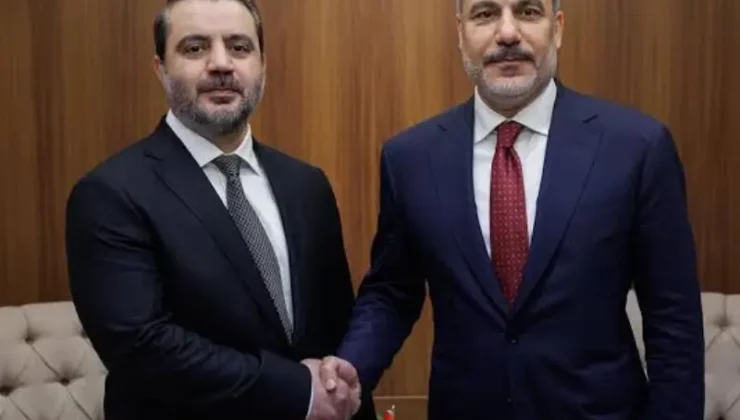 Bakan Fidan Şam’a gidiyor: Şara ile görüşecek