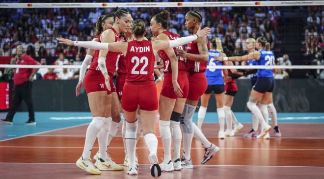 Filenin Sultanları Avrupa Şampiyonası'nda çeyrek finale yükseldi