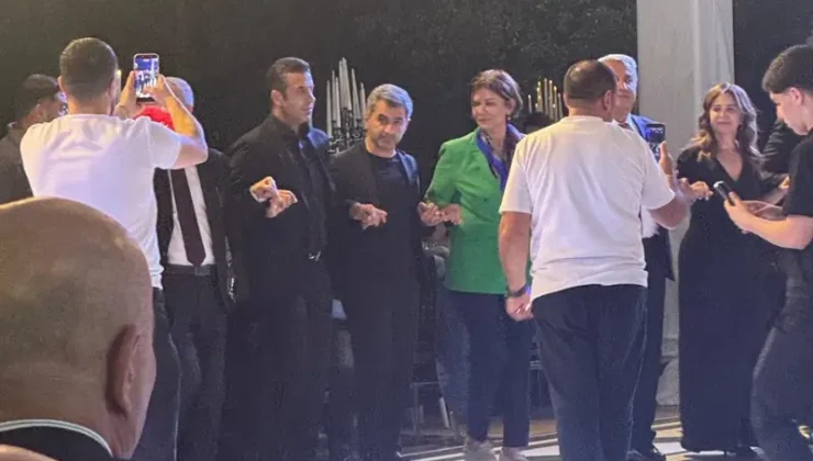 Diyarbakır’da siyaset, hukuk ve iş dünyasını buluşturan düğün