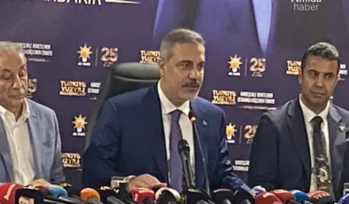 Diyarbakır’daki STK’lar Bakan Fidan ile ne görüştü? İşte ayrıntılar