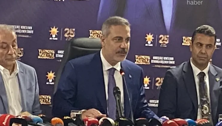 Diyarbakır’daki STK’lar Bakan Fidan ile ne görüştü? İşte ayrıntılar